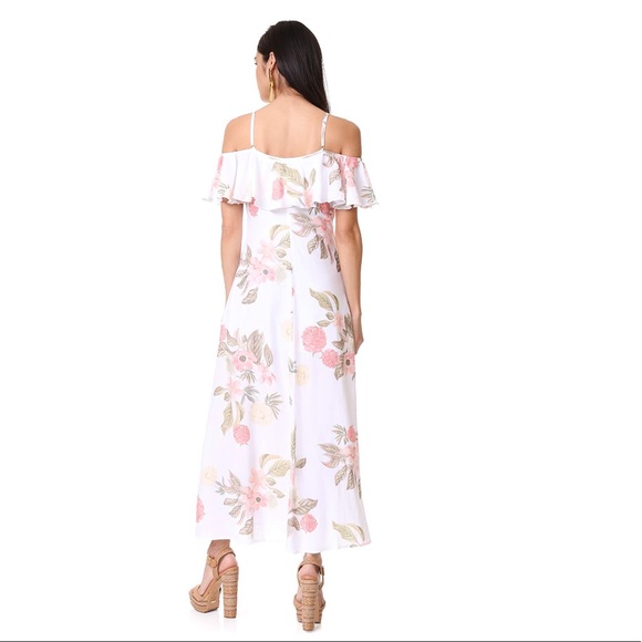 Off Shoulder Ruffle Dress - Picture 2 of 8